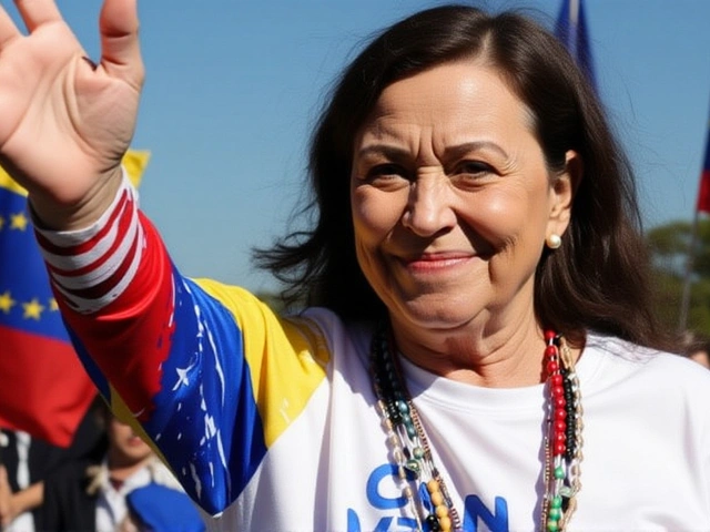 Maria Corina Machado Wins 2025 Nobel Peace Prize While in Hiding