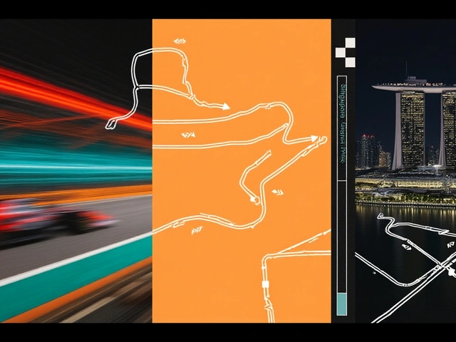 Verstappen’s Title Fight Ramps Up at Revamped Singapore Grand Prix