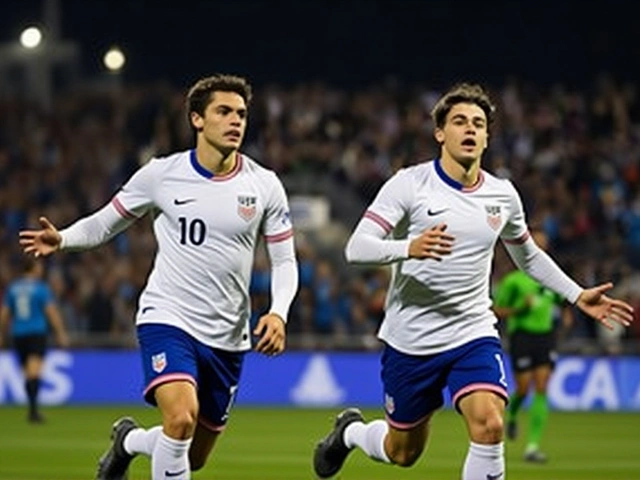 USMNT Crushes Uruguay 5-1 in Final 2025 Tune-Up Before 2026 World Cup