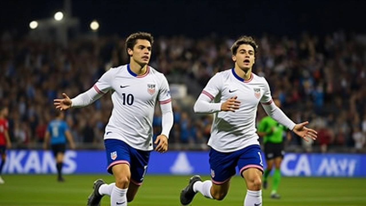 USMNT Crushes Uruguay 5-1 in Final 2025 Tune-Up Before 2026 World Cup