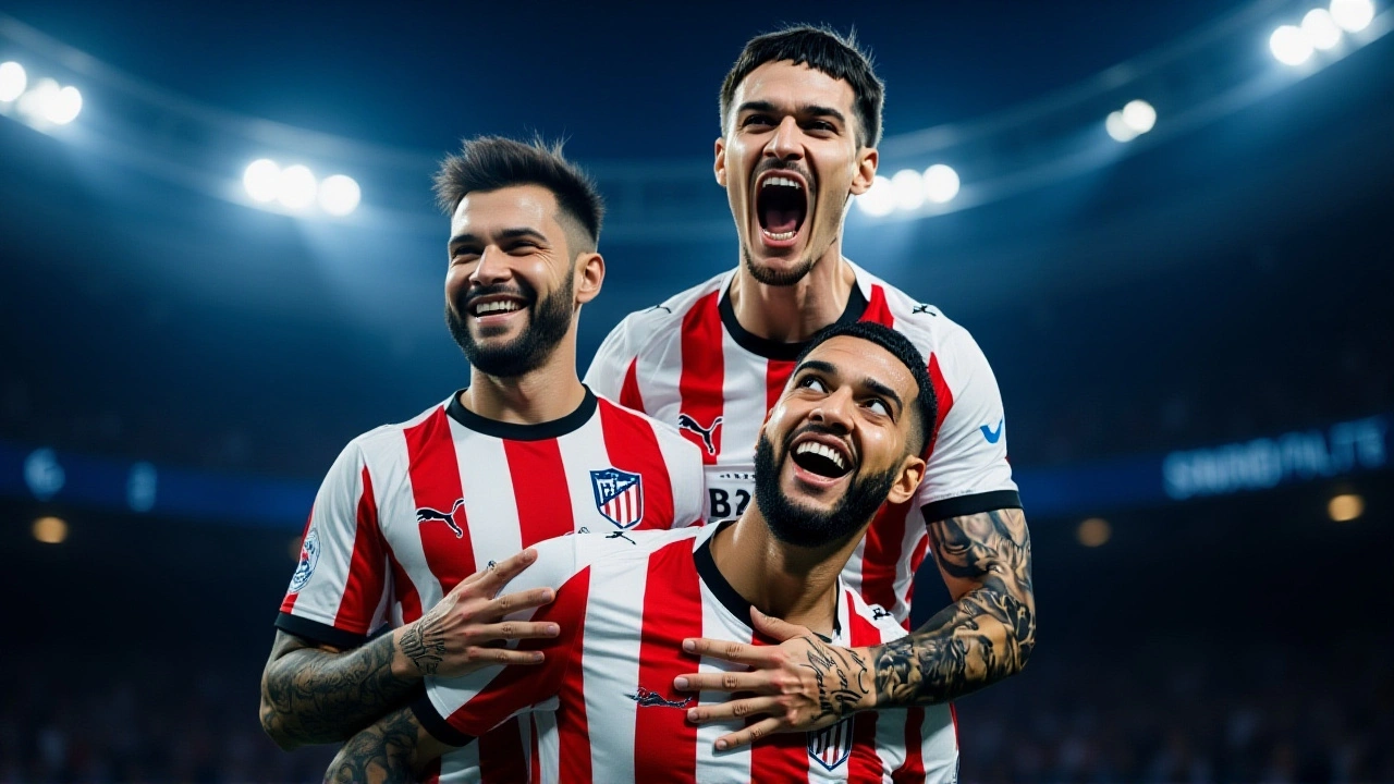 Atlético Madrid Edges PSV Eindhoven 3-2 in Champions League Clash After Nine-Year Hiatus