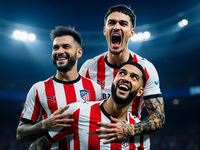 Atlético Madrid Edges PSV Eindhoven 3-2 in Champions League Clash After Nine-Year Hiatus