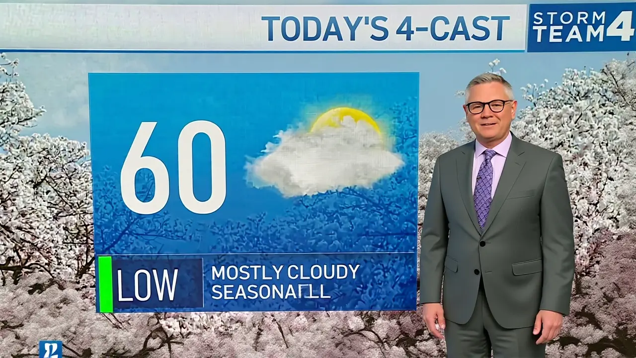 Las Vegas Hits 95°F on March 26 as Spring Heat Surges Early