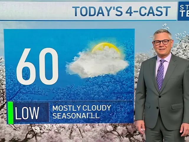 Las Vegas Hits 95°F on March 26 as Spring Heat Surges Early