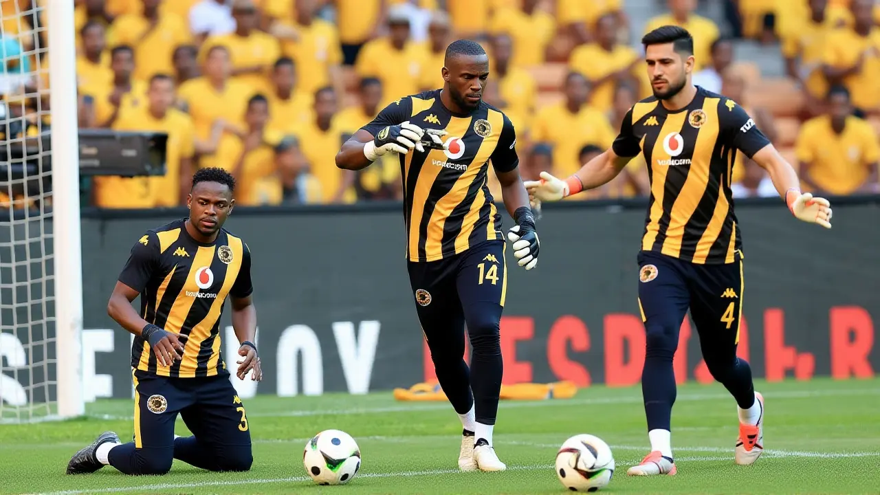 Kaizer Chiefs' Fiacre Ntwari sidelined after shoulder surgery