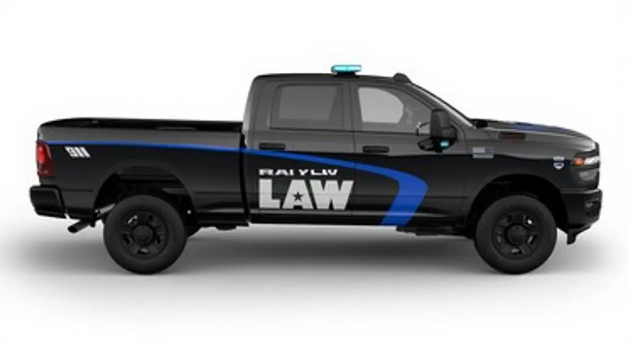 Ram 2500 Emergency Response Vehicle: First Pursuit-Capable HD Truck