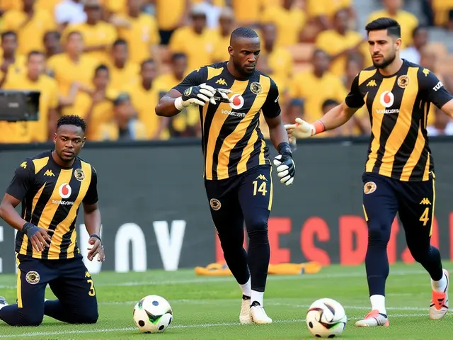 Kaizer Chiefs' Fiacre Ntwari sidelined after shoulder surgery